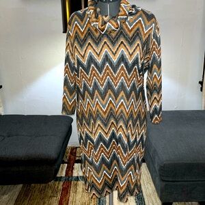 Tacera Turtle Neck Dress